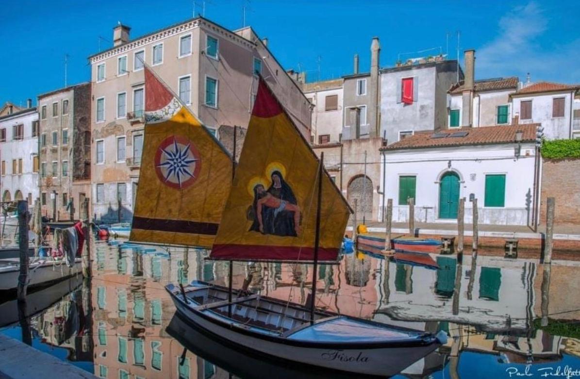 Chioggia House Di Marco Apartman Kültér fotó