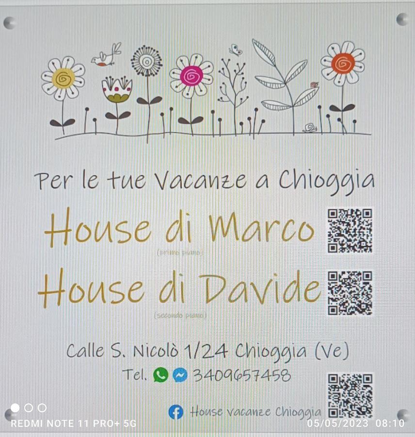 Chioggia House Di Marco Apartman Kültér fotó